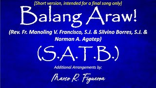 BALANG ARAW Rev Fr M V Francisco S J  S Borres S J  N A Agatep®  ֍ BASS [upl. by Gherardi]