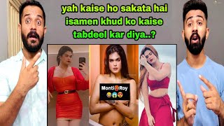 Monti Roy EK Dhokha hia😱 INSTAGRAM GIRLS TRANSFORMATION 😍 React on Usama amp khizar 2022 [upl. by Fonzie445]