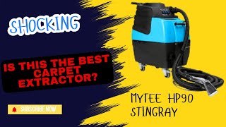 MYTEE HP90 STINGRAY The Last Carpet Cleaner You’ll Ever Need [upl. by Aronow]