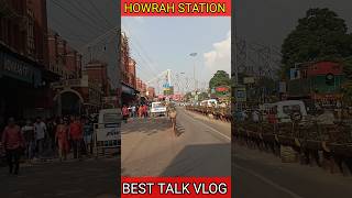 Howrah Railway Station vlog  Howrah Metro Station Howrah [upl. by Eirrek]