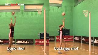 Netball Skills Shooting Techniques [upl. by Starla]