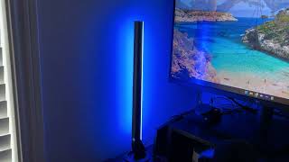 Govee RGBIC Gaming Light Bars H6047 with Smart Controller  Product Review [upl. by Cacilia]