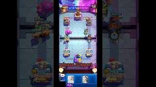 1 Best Deck for 4 Card Showdown  clashroyale challengeaccepted [upl. by Atillertse]