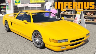 Infernus from GTASA  GTA V San Andreas Car Mods  PC [upl. by Alurd]