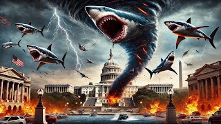 Sharknado 3 Oh Não  HD  Ação  Filme Completo em Portugues [upl. by Sherer]