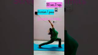 Exercise for slim waist and flat tummyYoga to reduce belly fat for beginners [upl. by Schiff765]