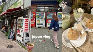 JAPAN VLOG 🍥 shibuya crossing sanrio amp anime konbini exploring tokyo lots of shopping [upl. by Llaccm]