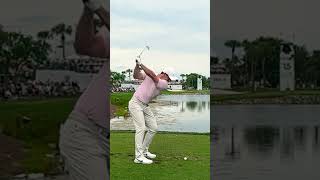 Rory McIlroy Iron Swing Slow Motion [upl. by Ynahteb121]