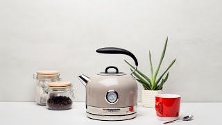 Haden Jersey Putty Retro Kettle [upl. by Ladnar801]