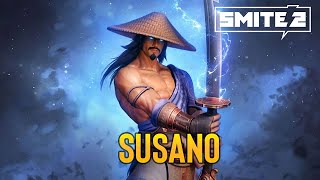 Susano  SMITE 2 Spotlight  Alpha [upl. by Theodore784]