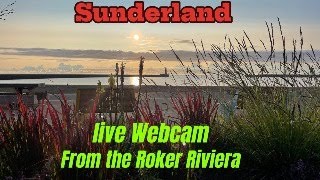 SUNDERLAND LIVE WEB CAM FROM THE ROKER RIVIERA davidfoster9799 sunderland livestream roker [upl. by Marge]