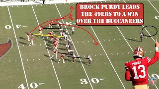 49ers Playbook Brock Purdy leads SF to a win over the Bucs [upl. by Shum579]