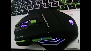 Unboxing  Microdigit Professional Gaming Mouse Combo  MD2000GM اردو  हिंदी [upl. by Nagek]