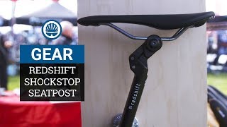 Redshift ShockStop Seatpost amp Stem  Adjustable Suspension for Rough Riding [upl. by Enela188]