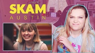 SKAM Austin Season 1 Episode 2 quotCoolness is a Private Clubquot REACTION [upl. by Wrdna]