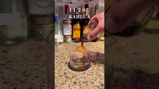 Try this twist of CoquitoWhiteRussian Like share amp subscribe for more Coquito recipes coquito [upl. by Casilde]