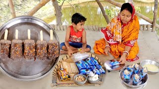 মাত্র 10 টাকার বিস্কুট দিয়ে যে এত সুন্দর আইসক্রিম বানানো যায় না দেখলে বিশ্বাসই হবে না  oreo icream [upl. by Dlonyer814]