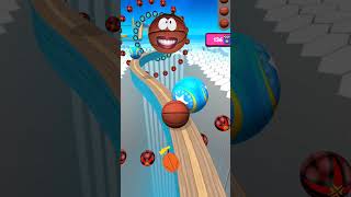 goingballsvsrollanceadventureballs goingballs goingballsgameplay goingballgame rollancegame [upl. by Eugenio]