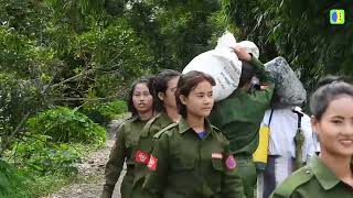 Evacuation of Muslims from Maungdaw presented by Arakan Bay News [upl. by Erej69]