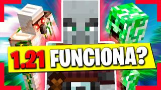 ✅ ¿Cuáles GRANJAS FUNCIONAN y NO FUNCIONAN en Minecraft BEDROCK 121 2024 [upl. by Burgener]