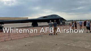 Whiteman AFB Airshow [upl. by Laverna]