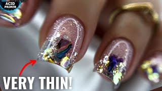 GORGEOUS winter manicure 2023 Nail Design ideas💅 Идеи Дизайна Ногтей💅 New Year nail design✨ [upl. by Edmondo644]