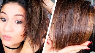 TRATAMIENTO CASERO PARA EL CABELLO SECO DECOLORADO Y MALTRATADO 5 [upl. by Yenar77]