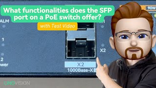 What is SFP and Its Benefits How to Connect two PoE Switches via SFP Transceiver and Fiber Optic [upl. by Nairehs]