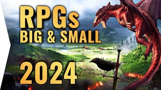 The Best amp Most Exciting New RPGs In 2024 amp 2025  Ultimate Upcoming Games [upl. by Embry]