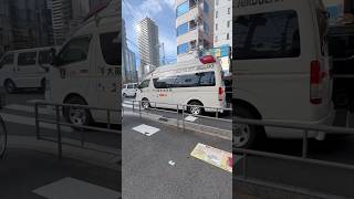 【大阪市消防局 A295】中崎町駅前を左折する救急車 [upl. by Ulrike]