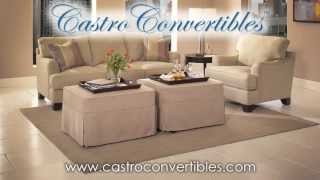 Castro Convertibles Sale on the Deluxe Twin Ottoman [upl. by Tybalt260]