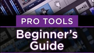 Pro Tools Intro for Beginners Adding MP3 Audio To Your Session [upl. by Dewie594]