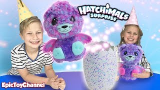 TWIN HATCHIMALS SURPRISES for Kids  2 Hatchimals Toys In 1 Surprise Egg NEW Surprise Toys for Kids [upl. by Steady]