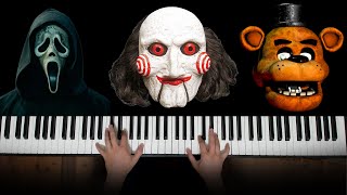 2023 Halloween Songs on Piano [upl. by Dub]