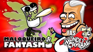 Mundo Canibal Vídeo Lixo  Ep 47  Maloqueiro Fantasma contra Zueira Junior 2020 [upl. by Aivlys]