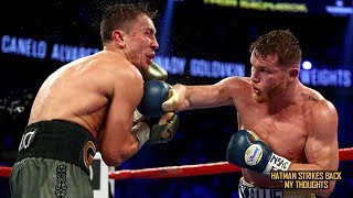 CANELO ALVAREZ VS GENNADY GOLOVKIN  CLEAN BOXING VS SCRAPPY PRESSURE [upl. by Gerick]