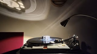 Thorens TD124 mkii [upl. by Adlin]