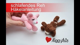 NiggyArts  Häkelanleitung Reh [upl. by Previdi57]