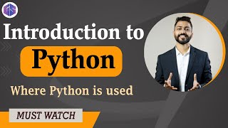 Lec1 What is Python Introduction to Python 🐍  Why Python  Where Python is used [upl. by Hluchy]