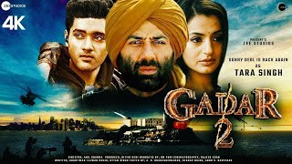 Gadar 2  Full Movie HD facts 4K  Sunny Deol  Ameesha Patel  Utkarsh Sharma  Anil Sharma  2023 [upl. by Noletta]