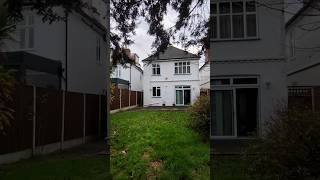 Surveying a double storey end of terrace building with a front forecourt and rear garden in Chiswick [upl. by Naletak]