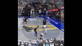 Dramatic Moment Luka Doncic Falls to the Court After a Powerful Collision [upl. by Drolet318]