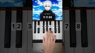 TOKYO GHOUL quotUNRAVELquot  ON PIANO [upl. by Yulma]