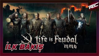 Life Is Feudal MMO Ücretsiz Oldu Canlı İlk Bakış First Look VTuber  RecLast [upl. by Fabiolas]