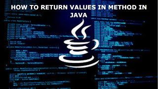 Using Return Keyword in Method in Java programming javaprogramming tamilexplanation [upl. by Meaghan]