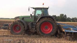 Fendt 930 Vario  Lemken Thorit 9 [upl. by Gnuh]