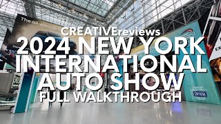 2024 New York International Auto Show Full Walkthrough [upl. by Natsrik]