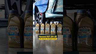 Ravenol REP 5W30 for this Spoon Honda Civic Type R FL5 topgearph ravenol honda [upl. by Lledra148]