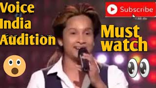 Pawandeep Rajan Voice India🎤 Audition 💖 ll Awesome Performance 😍ll Indian Idol ll Must Watch 👀 ll [upl. by Dincolo]