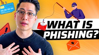 What Is Phishing  The 5 Types of Phishing Scams To Avoid [upl. by Aivat]